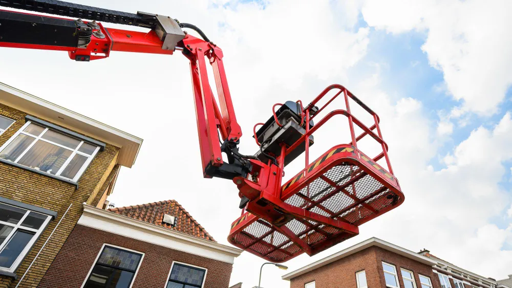 Verhuizing met liftservice